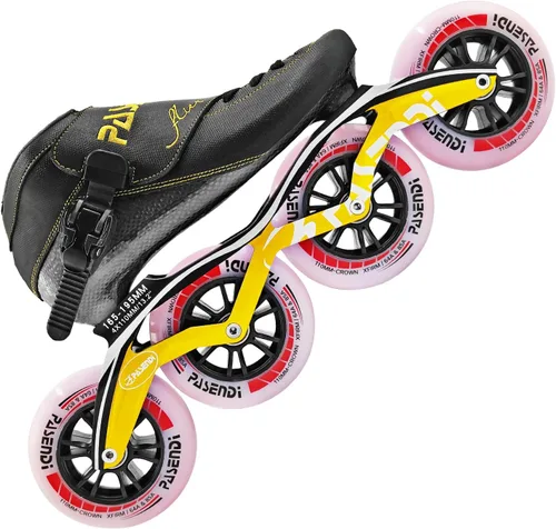 Patines de velocidad profesionales en línea de fibra de carbono para mujeres y hombres, patines de patinaje de fitness al aire libre, ruedas de
