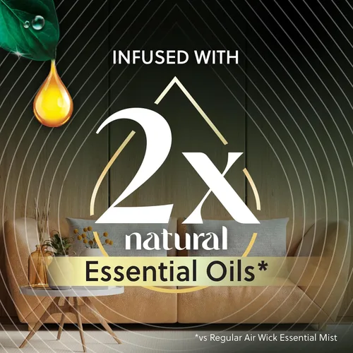 Miniatura 6 de AIR WICK Essential Mist - Kit de inicio vibrante salvia blanca y caoba 3/1 ct.