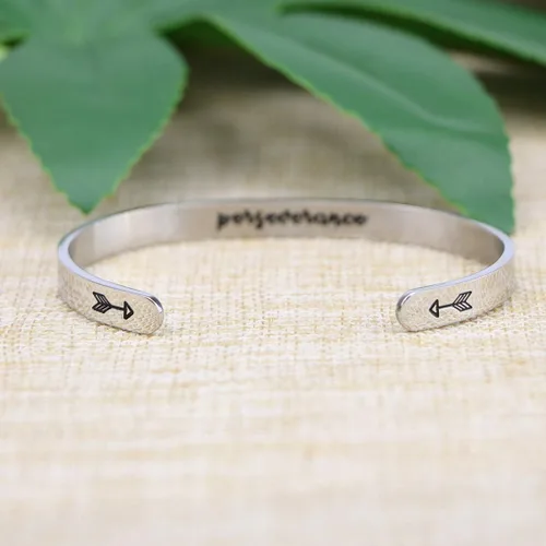 Miniatura 3 de Joycuff - Pulseras personalizadas para mujer, joyas inspiradoras con mantra, pulsera para animar a una amiga, regalo para ella