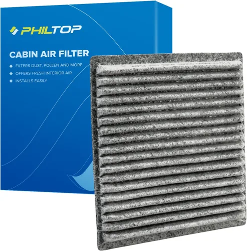 Miniatura 14 de PHILTOP Filtro de aire de cabina HEPA premium con carbón activado dual, compatible con CF10134 Honda Civic, CR-V, Accord, Pilot, Odyssey, Passport