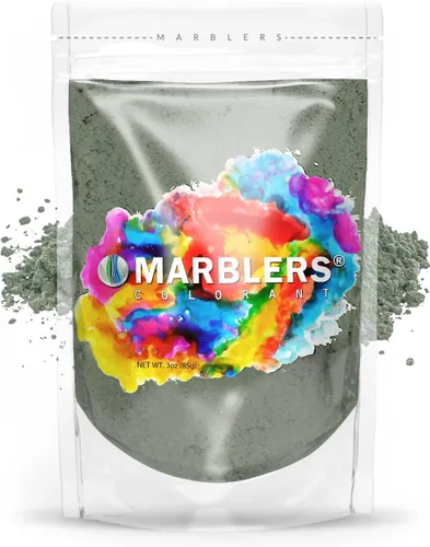 Miniatura 69 de MARBLERS - Polvo de mica natural de grado cosmético, pigmento nacarado, tinte, no tóxico, vegano, libre de crueldad, sombra de ojos, esmalte