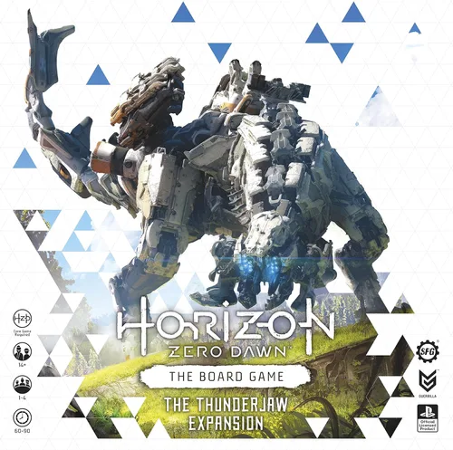 Miniatura 2 de Horizon Zero Dawn The Board Game: The Rockbreaker Expansion