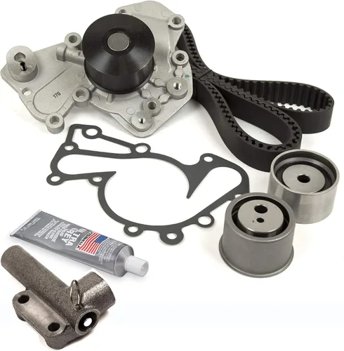 MA-4216893320 Compatible con Hyundai Santa Fe Sonata Kia Sportage G6BV G6BA Kit de correa de distribución Bomba de agua