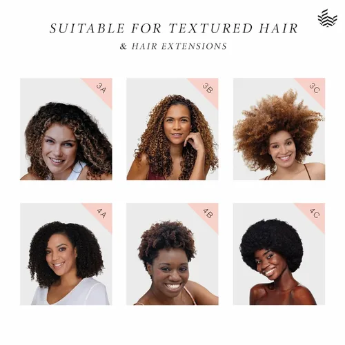 Miniatura 4 de Manta Cepillo de pelo antiroturas para rizos – Cepillo desenredante para cabello rizado y afro, cepillo suave húmedo y seco para mujeres, naranja