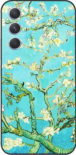 Miniatura 22 de Berkin Arts Wassily Kandinsky - Funda de silicona compatible con Samsung Galaxy A52 5G 4G/A52S 5G, color campo colorido Moongate (varios círculos)