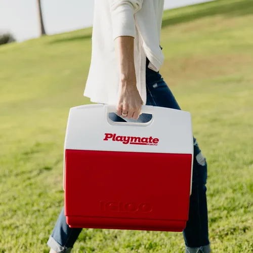 Miniatura 10 de Igloo Classic Playmate Coolers Insulated Hard Shell Cooler Chest Rojo