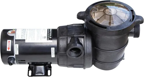 Miniatura 14 de SWIMLINE HYDROTOOLS Bomba de motor de piscina sobre el suelo, Hydro-Flo 1 HP con 5280 GPH, vertical