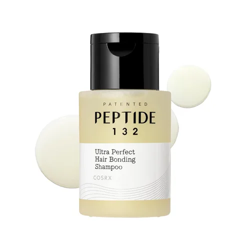 Miniatura 10 de COSRX PEPTIDE 132 Champú para la unión del cabello, tratamiento diario del cuero cabelludo para la caspa, repara y fortalece todo tipo de cabello