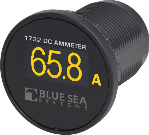 Miniatura 8 de Blue Sea Systems - Mini medidores OLED para marina, RV y más