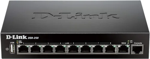 Miniatura 5 de D-Link Sistemas Servicios Router 4 Puertos GIGABIT