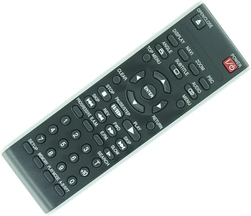HCDZ Mando a Distancia de Repuesto para Toshiba SE-R0313 SD-4200 SD-6100 SD-6100KU SD-7200KU SD-K980KU SD-K990KU SE-R0068 SE-R0069 Reproductor de