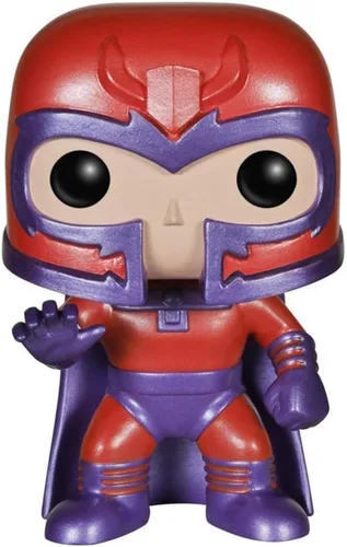 Miniatura 2 de Figura de acción de Magneto del cómic clásico X-Men de Marvel, marca Funko POP