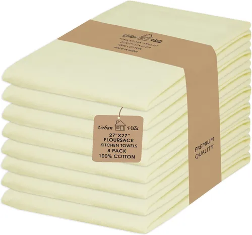Miniatura 110 de Urban Villa Toallas de cocina 100% algodón, paquete de 6, altamente absorbentes, de secado rápido, súper suaves, de primera calidad, para cocina