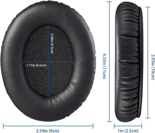 Miniatura 4 de AHG Accessory House Global Cojín de repuesto premium Cloud de 3 almohadillas compatible con auriculares Kingston HyperX Cloud 3 Alpha Cloud 2