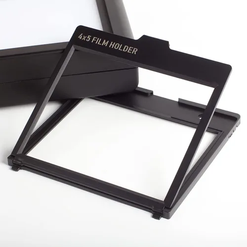 Miniatura 2 de Clip de película separado 4x5 solo clip de película sin base/ninguna caja de luz Flip-Flop