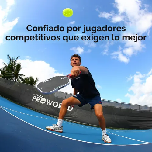 Miniatura 6 de CRBN Pickleball - TruFoam Genesis - Carbon Fiber Pickleball Paddle - First-Ever 100% Foam Core Performance Paddle CRBN 3 - Alargado