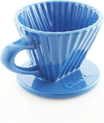 Miniatura 9 de Chantal "Lotus cerámica verter sobre el gotero de café, 8 onzas (Blue Cove)