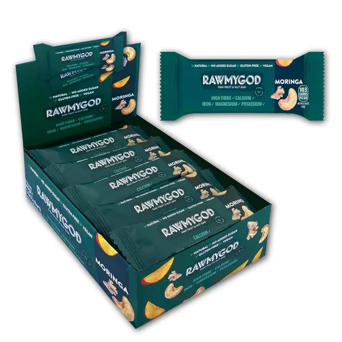 Miniatura 14 de RAWMYGOD Barras de frutas y nueces, sin gluten, veganas, sin azúcar añadida