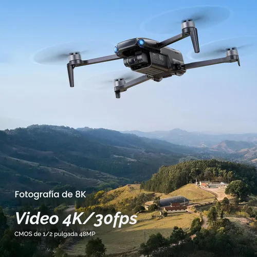 Miniatura 3 de Ruko U11MINI 4K, dron de bolsillo para adultos con cámara de menos de 249 g 8K Foto 4K/30fps Vídeo, cardán ElS de 3 ejes, transmisión digital FPV