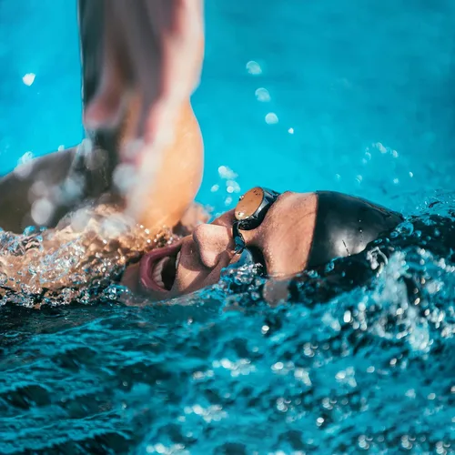 Miniatura 5 de AUTOR Gafas de natación de visión corta, gafas de natación, gafas de natación de corta visión para hombres, mujeres, adultos y jóvenes