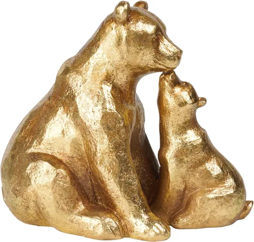 Miniatura 10 de Guichifun Estatuas de Elefante Decorativas Figuras Coleccionables - Decoración de Elefante Bohemio de Resina Crema Hecho a Mano Trae Buena Suerte