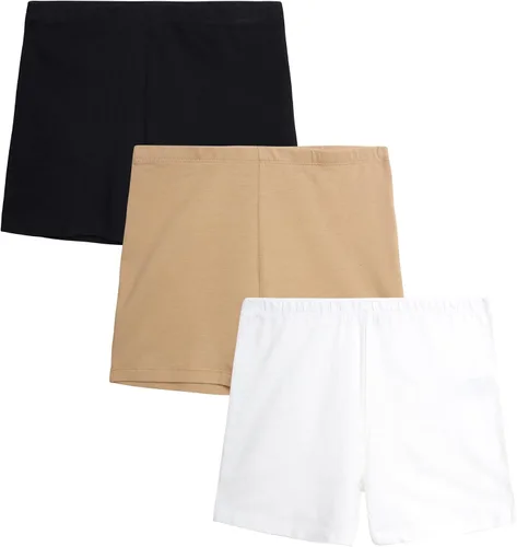 Miniatura 2 de French Toast Pantalones cortos de ciclismo para niñas debajo del vestido, pantalones cortos de baile y volante