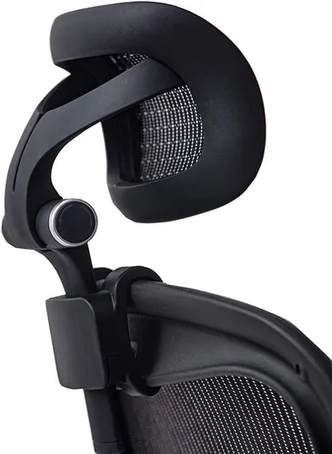 Miniatura 4 de MingYi.office Nuevo reposacabezas para silla de oficina Herman Miller Classic y Remastered Aeron solo reposacabezas negro/grafito, silla no incluida