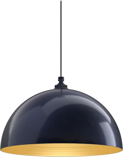 Miniatura 121 de Steel Lighting Co. Melrose - Lámpara colgante Montada en el techo Cúpula redonda de 18 pulgadas Estilo moderno contemporáneo de granja