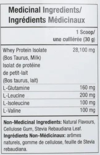 Miniatura 7 de PERFECT SPORTS Diesel 100% aislado de proteína de suero de Nueva Zelanda Endulzado con stevia, sin ingredientes artificiales, apto para dieta Keto