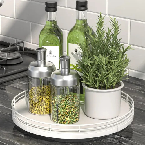 Miniatura 37 de Bandeja de baño de madera de roble de 12 pulgadas para mostrador, bandeja de tocador para perfume, loción, velas, maquillaje, joyería, fregadero