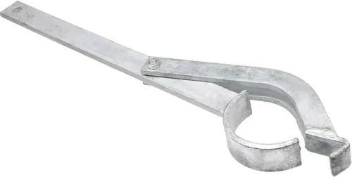 Herramienta de ensanchamiento de valla de tela de enlace de cadena - Barra de ensanchador de valla galvanizada - Camilla de valla de alambre tejido