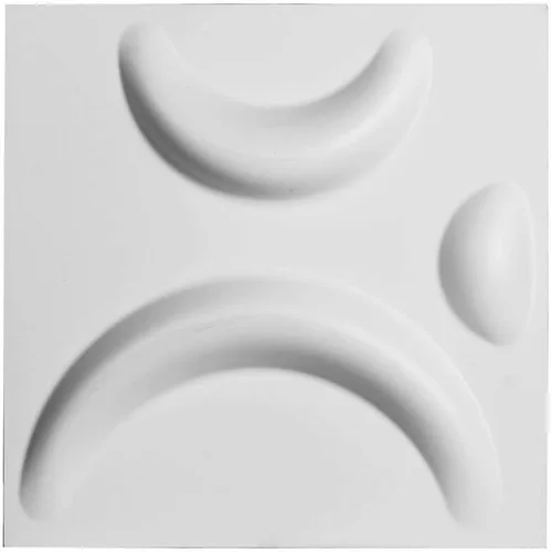 Miniatura 3 de Ekena Millwork WP12X12SEWH 11 7/8 pulgadas de ancho x 11 7/8 pulgadas de alto Sevilla EnduraWall Decorativo 3D Panel de Pared Cubre 0.98 pies Blanco