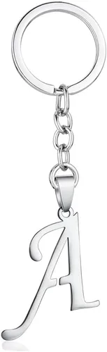 Miniatura 7 de Dijes Conectores de Acero Inoxidable con Letra Inicial Colgantes del Alfabeto Manualidades DIY para Hacer Joyas Collares Pulseras Llavero