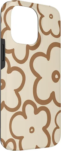 Miniatura 3 de Funda floral para iPhone 14 Pro Max Cute Flower Pattern Large Wildflower Neutral Boho