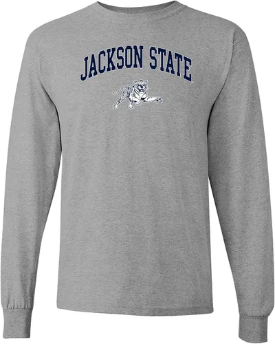 Miniatura 160 de NCAA oficial de College – University Team Color Arco Logo Manga Larga