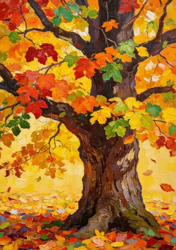 Miniatura 6 de Bandera de jardín de otoño con diseño de cuentos de hadas de fantasía, árbol, puesta de sol, mariposas, hierba, 12 x 18 pulgadas, pequeña, vertical