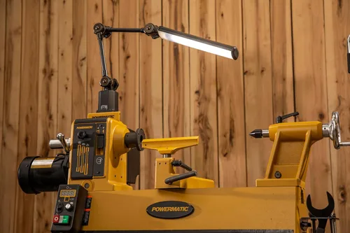 Miniatura 3 de Powermatic Lámpara LED, para torno modelo 2014 (6294924)