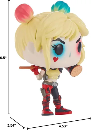 Miniatura 2 de DC Super Heroes Harley Quinn Vinilo Pop Funko10961, talla única