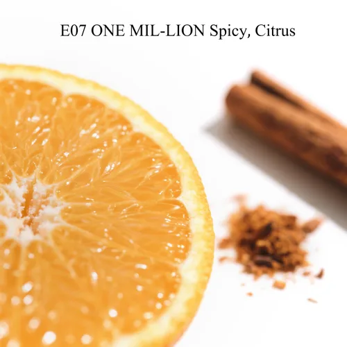 Miniatura 2 de HoogaLife Colonia de feromonas para hombres, inspirada en One M-iIIion de Paco-Ra'banne, cuero picante, notas ámbar, mezcla de cítricos, canela