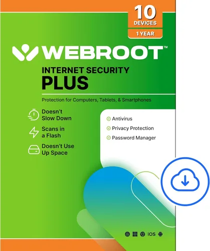 Miniatura 10 de Webroot Internet Security Plus Software antivirus 2023 3 dispositivos Descarga de 1 año para PC/Mac/Chromebook/Android/iOS + Administrador