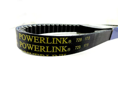 Gates Powerlink® 729 17.5 30 CVT Correa de transmisión para GY6 49cc 50cc 139QMB caso largo scooter ciclomotor ATV Go Kart Roketa Taotao Vespa Jonway