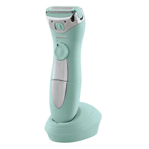 Cosmopolitan Afeitadora eléctrica, maquinilla de afeitar eléctrica inalámbrica para mujeres, depilación, elimina el pelo corto, de doble hoja,