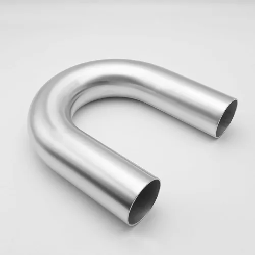 Miniatura 10 de AC PERFORMANCE Codo de aluminio de 45 grados de 1.75 pulgadas (45 mm) OD, tubo de aire de entrada para intercooler, 1.5D de radio, acabado cepillado