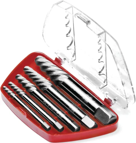 Performance Tool W2966 - Juego de extractor de tornillos de alta resistencia para quitar tornillos dañados, pernos rotos, tornillos de fijación y