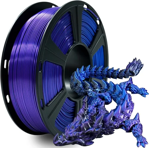 Miniatura 15 de Giantarm - Filamento PETG, 0.06 pulgadas, precisión dimensional de +/- 1/32 pulgadas, dureza mejorada, para la mayoría de impresoras FDM 3D, carrete