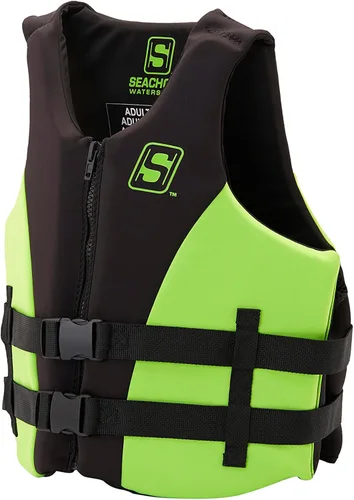 Miniatura 2 de Seachoice Evoprene - Chaleco salvavidas multideporte, nivel 70, tallas de niño a adulto Verde/Negro