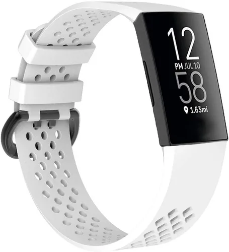 Miniatura 25 de Bandas de repuesto compatibles con Fitbit Charge 4/Fitbit Charge 3 para mujeres y hombres, pulseras deportivas de silicona para mujeres y hombres