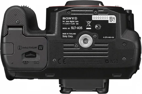 Miniatura 3 de Sony Alpha SLT-a35 - SLR digital de 16 MP con tecnología espejo translúcido