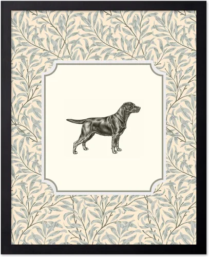 Miniatura 71 de Poster Master Póster Vintage de Cocker Spaniel Inglés - Impronta Retro de Perro - Arte Floral - Arte de Cachorros - Arte para Amantes de Animales