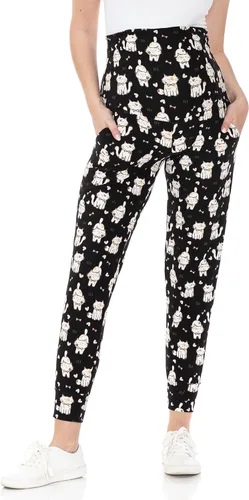 Miniatura 15 de Leggings Depot Pantalones de maternidad para mujer, sobre el vientre, pantalones deportivos casuales para descansar